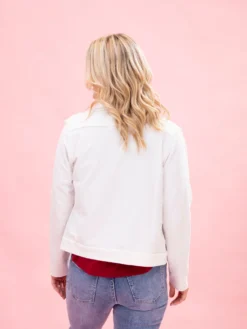 Mixed Media Jacket By DD Design | S - 3XL 31 Mixed Media Jacket By DD Design | S - 3XL -Discount Divas Shop db21e627e3bc899343cc3942ca88fcc6