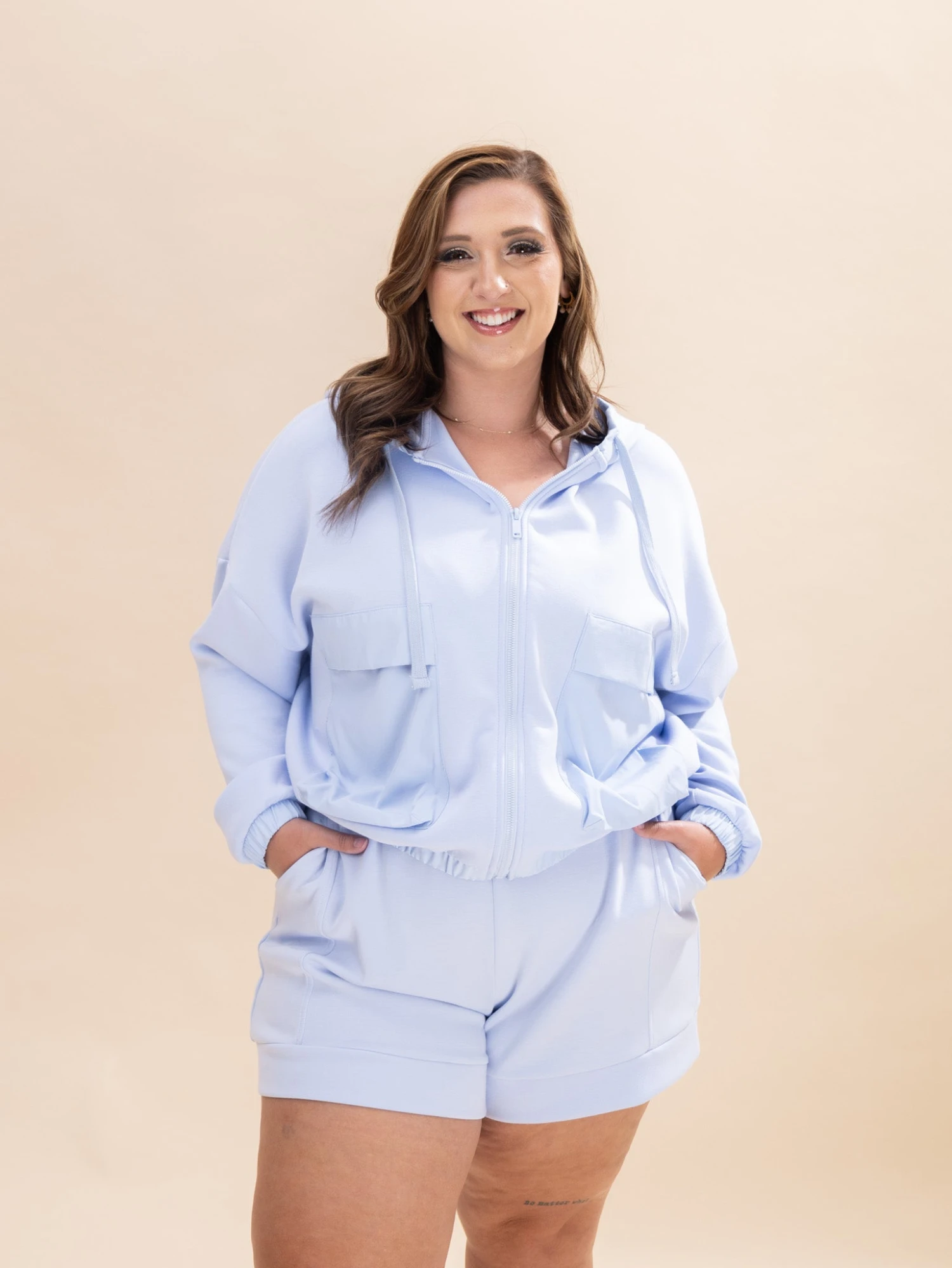 Scuba Pleat Casual Shorts | S-3XL Pair W/ Sku61492 5 Scuba Pleat Casual Shorts | S-3XL Pair W/ Sku61492 - Image 5