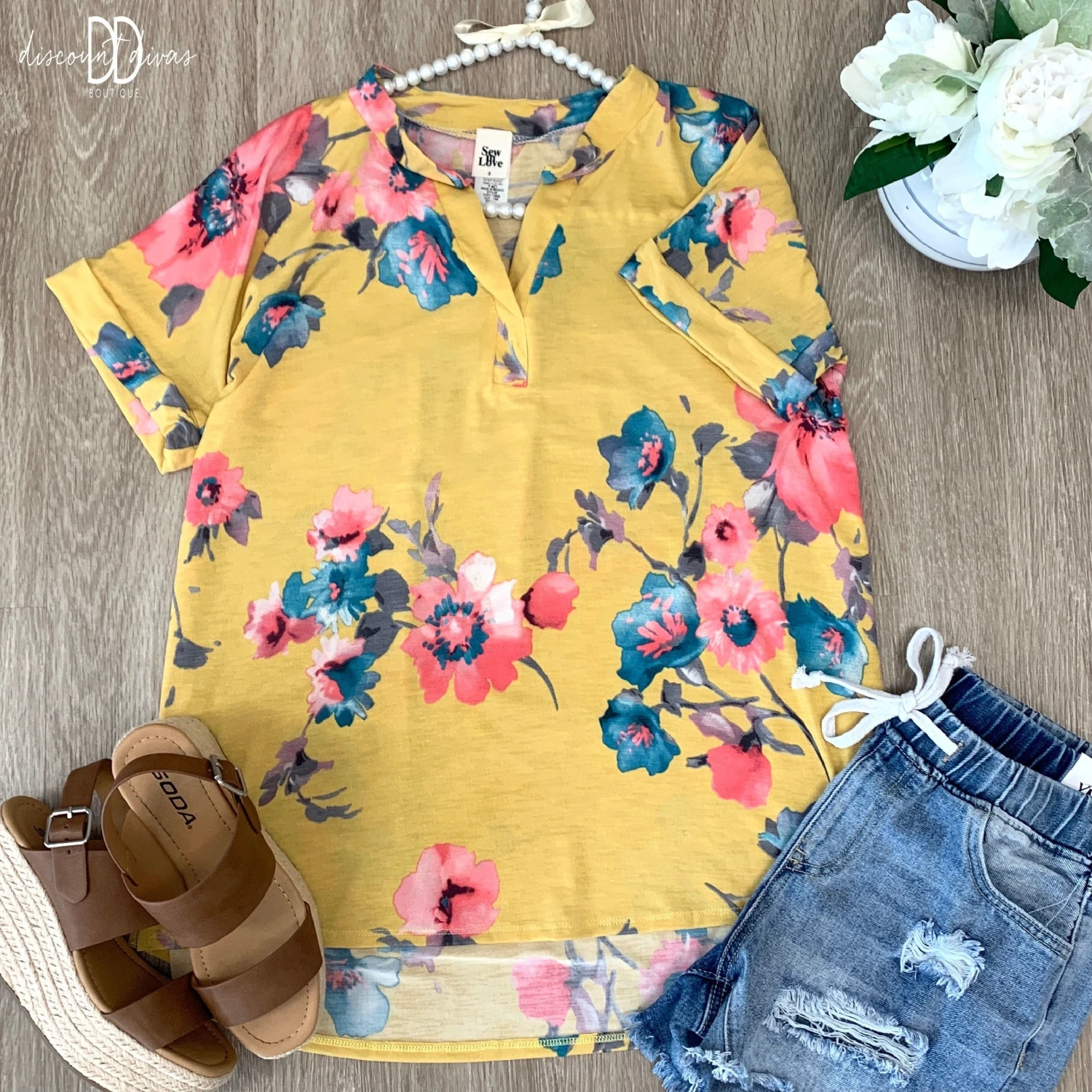 Ongoing Love Top *Final Sale* 1 Ongoing Love Top *Final Sale*