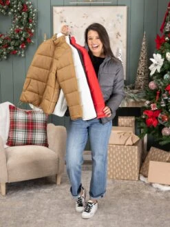 The "Not So Puffy" Puffer Jacket By DD Design | XS - 2XL -Discount Divas Shop dbb4893030308815aa035a796329d62c