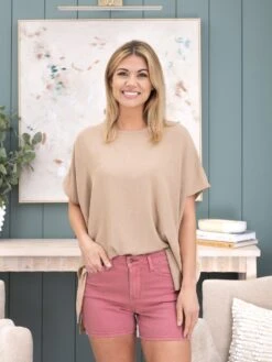 Judy Blue High Waist Garment Dyed & Back Pocket Embroidery Short| S-3XL 9 Judy Blue High Waist Garment Dyed & Back Pocket Embroidery Short| S-3XL -Discount Divas Shop dbc3fbae33e36d5179f824af2fbc3d8a