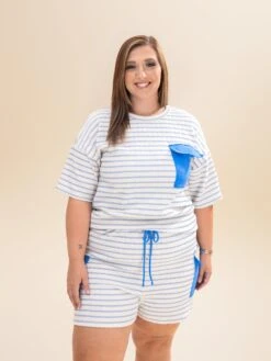 Jacquard Stripe Casual Shorts | S-3XL Pair W/ Sku61964 10 Jacquard Stripe Casual Shorts | S-3XL Pair W/ Sku61964 -Discount Divas Shop dbfaba4f40a6aa65940865b9c64c60de