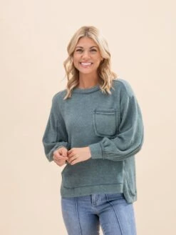 Zenana Luxe Hacci Hi-Low Round Neck Sweater | S/M-L/XL 20 Zenana Luxe Hacci Hi-Low Round Neck Sweater | S/M-L/XL -Discount Divas Shop dc109bb949f3b323f9b60d2b2bc4f3bc