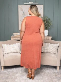 Raised Rib Sleeveless Maxi Dress | S-3XL -Discount Divas Shop dc3d35ef08dba3b77828fd24fd62042f