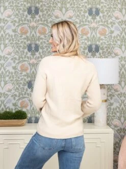 Split Cuff Drop Shoulder Loose Viscose Sweater | S-2XL -Discount Divas Shop dca1c58686c0417b93576f4c494ce739