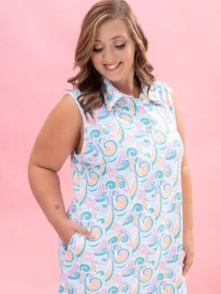 "Ready To Wear" Luxe Wrinkle Free Printed Dress By DD Design | S - 3XL -Discount Divas Shop dd38e086ee7d41740ca0cea0baba714f