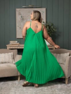 Pleated Maxi Dress | S-L -Discount Divas Shop dd3f5f0b8d0d624e73d75310dd0a3bf9