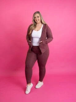 Full Zip Hooded Jacket & Leggings Set | S-L 13 Full Zip Hooded Jacket & Leggings Set | S-L -Discount Divas Shop dd72663a7185b1b5f598fa46a5fd38a0