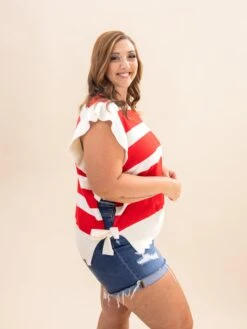 Bold Striped Knit Sweater Top | S-3XL 8 Bold Striped Knit Sweater Top | S-3XL -Discount Divas Shop ddf966076e5ff330ebd3565a6a788d2a