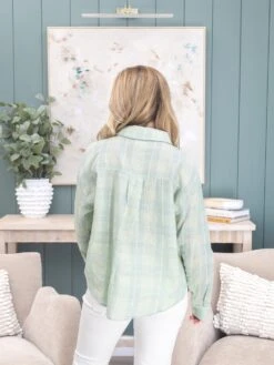 Plaid Print Long Sleeve Button Down Shirt | S-L 7 Plaid Print Long Sleeve Button Down Shirt | S-L -Discount Divas Shop de134f3deacc8099c87221a0d18848db