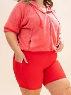 Nylon Rib Biker Shorts | S-3XL -Discount Divas Shop de3aaa69ef442baa726bf5413e760a77