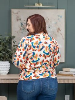 Printed Long Poet Sleeves Top | S - XL 6 Printed Long Poet Sleeves Top | S - XL -Discount Divas Shop de3ac9e952d91aa01cebf051c0f761e4