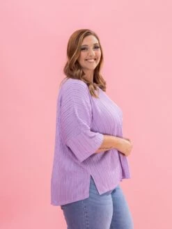 Ribbed Textured Oversized Top By DD Design | S-3XL 21 Ribbed Textured Oversized Top By DD Design | S-3XL -Discount Divas Shop de5699cf2d89c24692847334b6d5be10