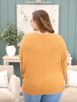 Brushed Rib Center Drawstring Sweater | S - 3XL *Final Sale* -Discount Divas Shop de91660cba62c36982761ea145d97a12