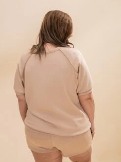 Solid Modal Scuba Banded Short Sleeve Top | S-3XL Pair W/ Sku62403 13 Solid Modal Scuba Banded Short Sleeve Top | S-3XL Pair W/ Sku62403 -Discount Divas Shop deb0bf96f10b77fc65d76c4119f016a6