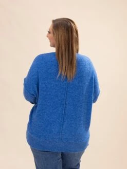 Zenana Luxe Hacci Oversized Exposed Seam Drop Shoulder Sweater | S/M - 3X -Discount Divas Shop deb4518eed0c5493985a6353b2b2c96b