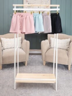 Charlotte Avery Scuba Jogger Shorts | S-L