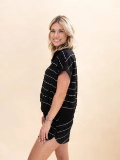 Scuba Stripe Tulip Hem Shorts | S-3XL Pair W/ Sku61502 -Discount Divas Shop df719b9e78d1712b8c8ab5596bbb056c