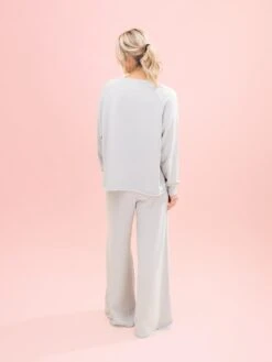 Lived In Raw Hem Sweatshirt By DD Design | S-3XL -Discount Divas Shop df8f66406bf4371c8b82a582974c498e