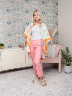 Boho Floral 3/4 Sleeve Split Open Front Kimono | O/S -Discount Divas Shop dfe348c38129382c312288a6a1ab76ed scaled