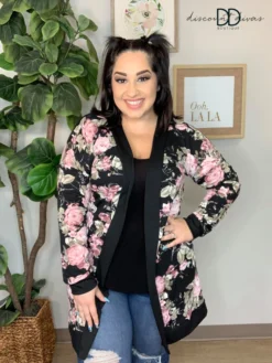 Flowery Wonderland Cardigan *Final Sale*