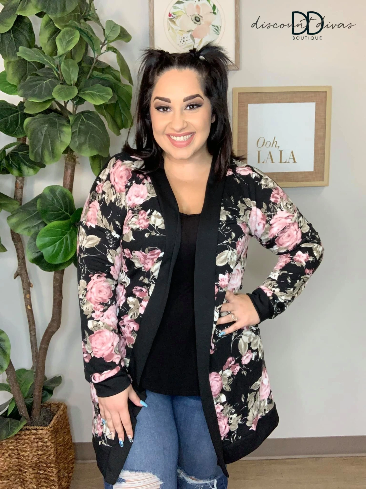 Flowery Wonderland Cardigan *Final Sale* 1 Flowery Wonderland Cardigan *Final Sale*