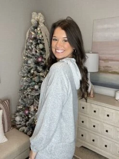 Long Sleeve Hoodie Top | S - L *Final Sale* -Discount Divas Shop dvRPNnH8LUueCIGqx5vejYkDq3uV11iOo3fRPVyG