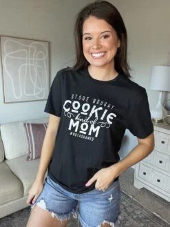 Store Bought Cookie Mom Tee *Final Sale*