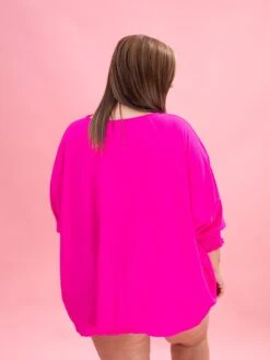 Airflow Oversized Smocked Sleeve Top By DD Design | Reg - Plus -Discount Divas Shop e0b6a307329c46ddda501a54676cf301