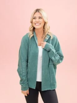 Lived In Long Sleeve Hooded Cardigan By DD Design | S/M-2XL/3XL -Discount Divas Shop e19150a705071f015bf54b728a321df7