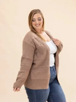 STACCATO Open Front Pointelle Sweater Cardigan | S-XL 12 STACCATO Open Front Pointelle Sweater Cardigan | S-XL -Discount Divas Shop e1c6d80078d09fc7e2bb999f4202af16