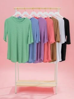 Flare Sleeve Round Hem Top By DD Design | S-3XL 15 Flare Sleeve Round Hem Top By DD Design | S-3XL -Discount Divas Shop e2369e9b29921acec1cda443d80a6fbf