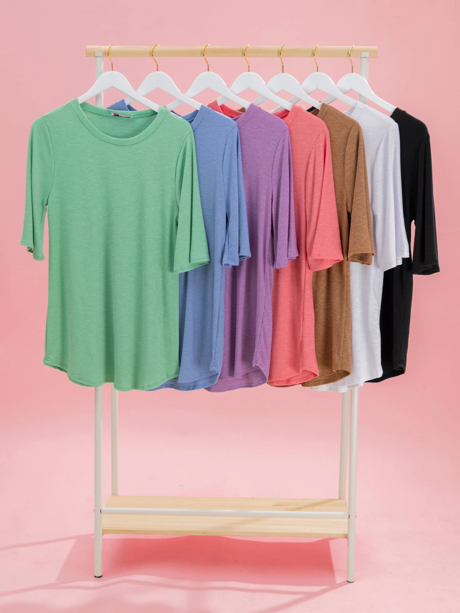 Flare Sleeve Round Hem Top By DD Design | S-3XL 8 Flare Sleeve Round Hem Top By DD Design | S-3XL - Image 8