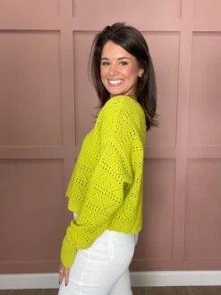 Bohemian Cotton Thread V-Neck Long Sleeve Crochet Top | S - L -Discount Divas Shop e27b6d67d13d87811671d274091146d3