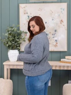 STACCATO Contrast Line Detail Crew Neck Sweater | S - XL -Discount Divas Shop e287051319e730af7b30b72389bfd8a8