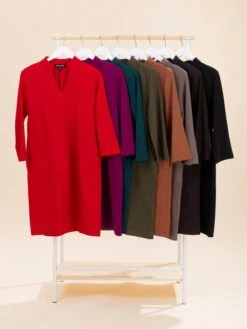 Dear Scarlett Magic Stretch A-Line Dress | S-3XL