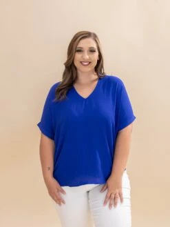 Short Sleeve V Neck Woven Top | S-2XL 7 Short Sleeve V Neck Woven Top | S-2XL -Discount Divas Shop e3430db3bce1970b594a33235b3e5d91