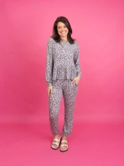 Leopard Print Long Sleeve Peplum Lounge Pullover | S-L Set W/ Sku48795 19 Leopard Print Long Sleeve Peplum Lounge Pullover | S-L Set W/ Sku48795 -Discount Divas Shop e3d61c7819021411e7b2cdd413ab5cfb