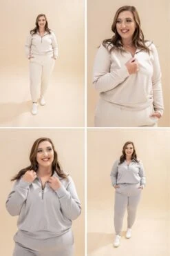 Scuba Half-Zip Pullover | S-L Pair W/ Sku61904