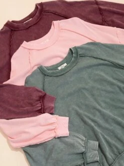 Cut Out Mineral Washed Pullover | S-L -Discount Divas Shop e3e434a6e85faa1cd79b8adfcd658465