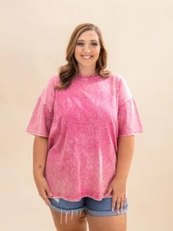 Zenana Washed Premium Cotton Oversized Tee | S/M-2X/3X -Discount Divas Shop e40426174b932c20dfc860b981312da1