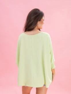 Airflow Oversized Smocked Sleeve Top By DD Design | Reg - Plus -Discount Divas Shop e43cd18656c558a393f3c2e1468a3d1a