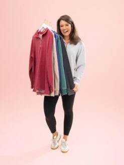 Lived In 1/4 Zip Garment Washed Pullover By DD Design | S-3XL -Discount Divas Shop e449d5b3d323ef363b8e3e22532a257b