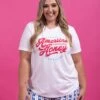 American Honey Short Sleeve Graphic Tee | S - 2XL