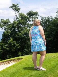 Makenzie V-Neck Tiered Sleeveless Dress SPF 50 | S-XL -Discount Divas Shop e4875dc805b815e2de2ae78ab6c052d7