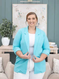 Andree Roll Tab Blazer | S - 3X 12 Andree Roll Tab Blazer | S - 3X -Discount Divas Shop e6bd03b866a4bb8a0b09e027d25b246d