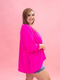 Airflow Oversized Smocked Sleeve Top By DD Design | Reg - Plus -Discount Divas Shop e73c298e81f94858045180900a2528e5