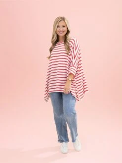 Game Day Raised Rib Easy Fit Top | REG-PLUS -Discount Divas Shop e776f72dbfd3361e1c16c2e1398a7bb1