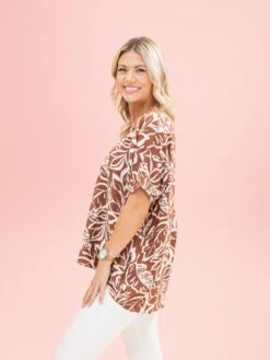 Short Sleeve Top W/ Sleeve Band By DD Design | S-3XL 20 Short Sleeve Top W/ Sleeve Band By DD Design | S-3XL -Discount Divas Shop e7a8ee1ba00d85df8357563b9c74e221