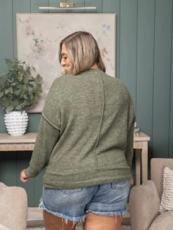 Zenana Luxe Hacci Oversized DropShoulder Top | S/M -X/L Christmas In July -Discount Divas Shop e888a0f61cfb3d03063f4a203c0fad75